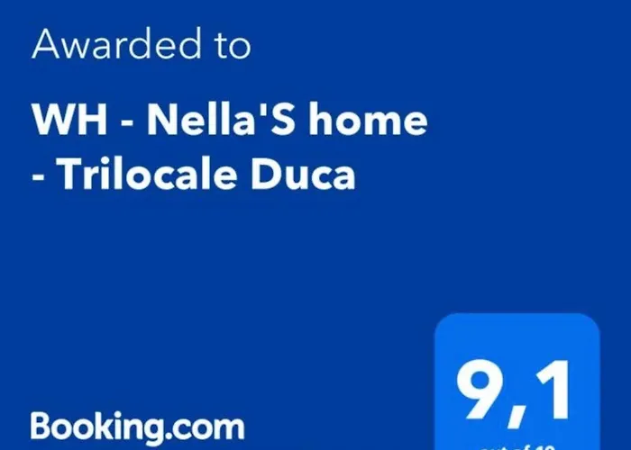 Wh - Nella's - Trilocale Duca *